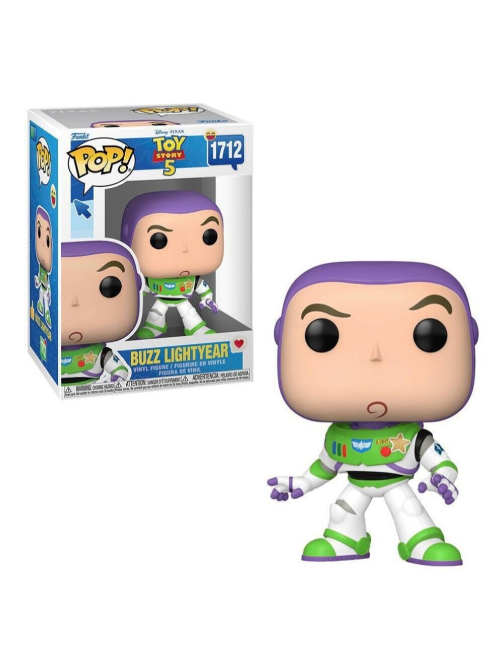 Funko Pop! Disney Toy Story 5 Buzz Lightyear Vinyl Figure #1712